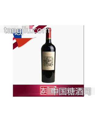 神兽梅洛红葡萄酒