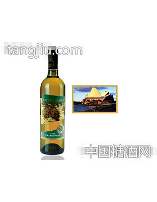命运之门莎当妮白葡萄酒