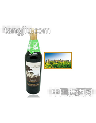 奶诺珍藏西拉干红2010