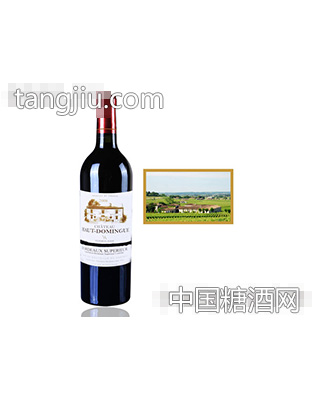 上多明戈古堡干红葡萄酒