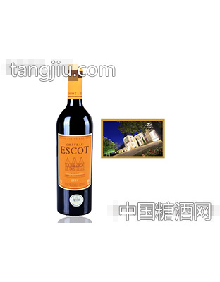 伊士柯古堡干红2009