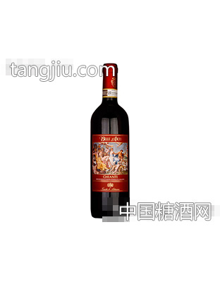 酒神凯旋基安蒂干红葡萄酒
