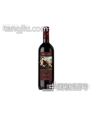 巴克斯罗索干红葡萄酒