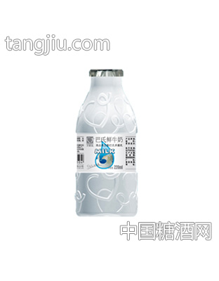 万家宝巴氏鲜牛奶