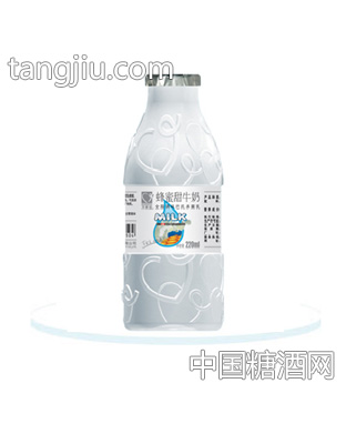 蜂蜜甜牛奶