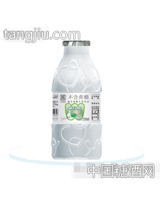 不含蔗糖酸牛乳饮品