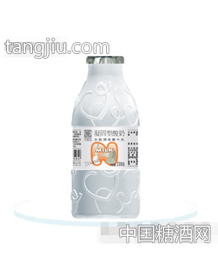 凝固型酸奶