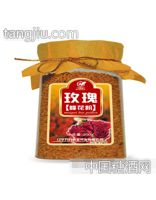 万钧野玫瑰花粉
