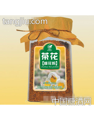 万钧200g茶花蜂花粉