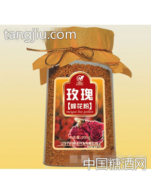 万钧200g玫瑰蜂花粉