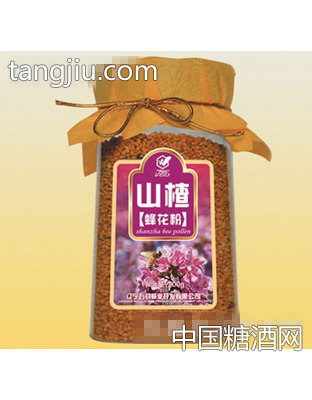 万钧200g山楂蜂花粉