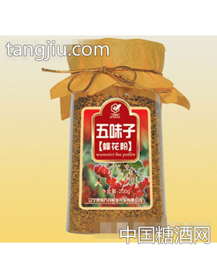 万钧200g五味子蜂花粉
