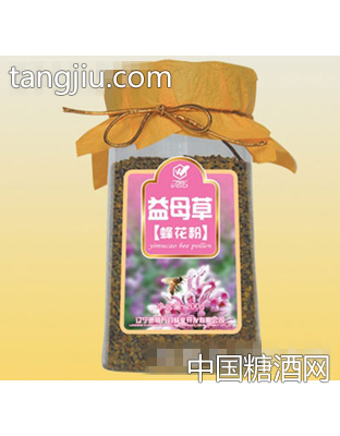 万钧200g益母草蜂花粉