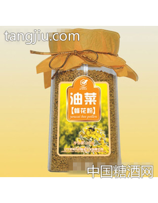 万钧200g油菜蜂花粉