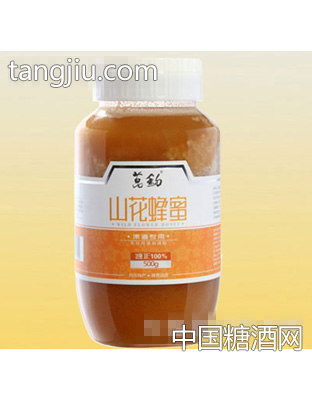万钧500g山花蜂蜜