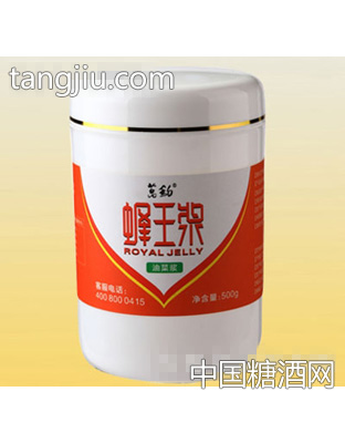 万钧500g油菜花蜂王浆