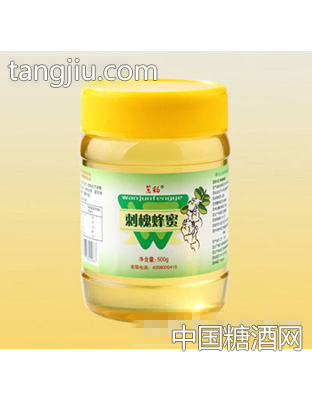 万钧二级刺槐蜂蜜500g