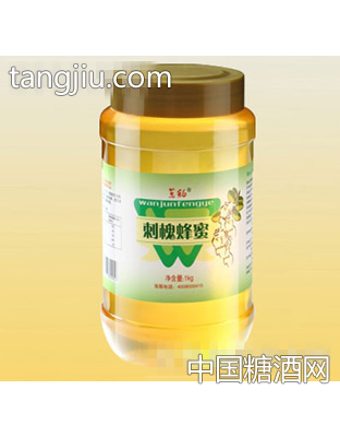 万钧二级刺槐蜂蜜1000g