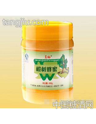 万钧二级椴树蜂蜜500g