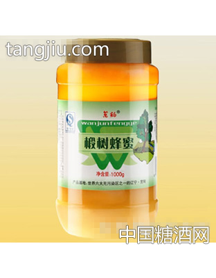 万钧二级椴树蜂蜜1000g