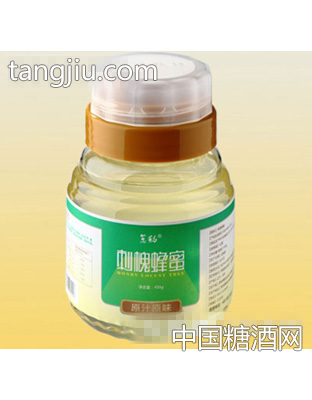 万钧封盖刺槐蜂蜜450g