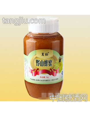 万钧野山蜂蜜1000g