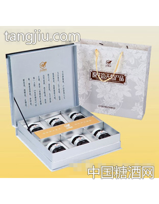 万钧野山蜂蜜组合礼品250g×6