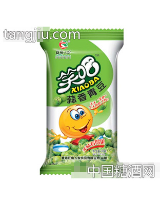 35g笑吧蒜香青豆
