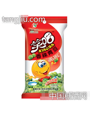 35g笑吧香辣青豆