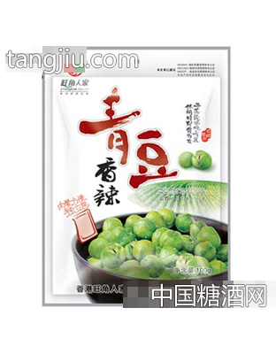 100g香辣青豆