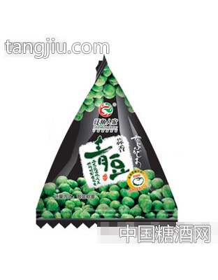 蒜香青豆（三角包）