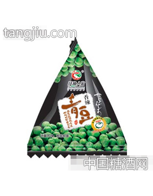 香辣青豆（三角包）