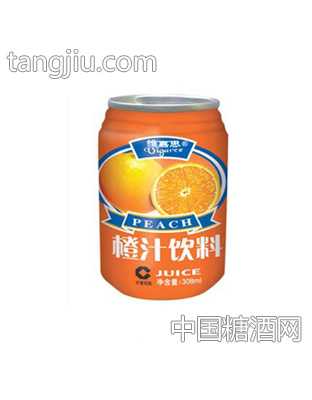 308ml维嘉思橙汁