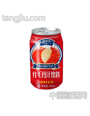 308ml维嘉思红毛丹汁