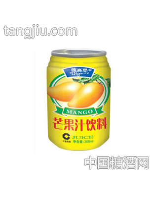 308ml维嘉思芒果汁
