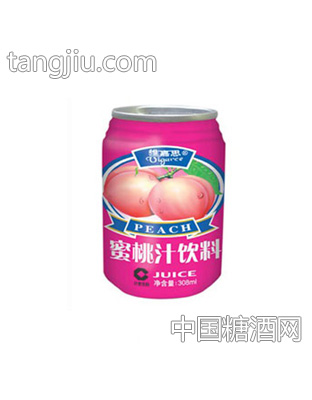 308ml维嘉思蜜桃汁