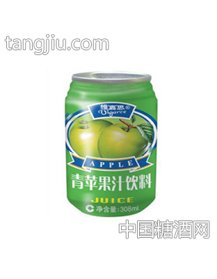 308ml维嘉思青苹果汁