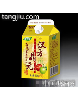 华生堂汉方晶元苹果醋