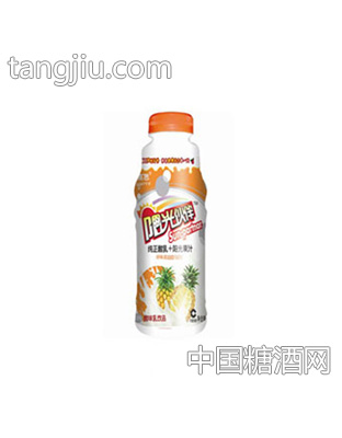 维嘉思480ml阳光伙伴乳酸菌饮料（菠萝）