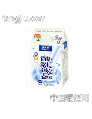 维嘉思500ml原味酸乳