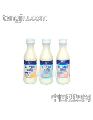 维嘉思520ml新一代特浓乳味饮品