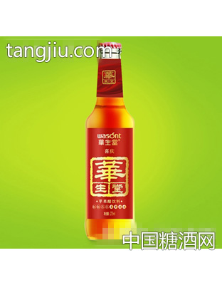 275ml华生堂苹果醋喜庆