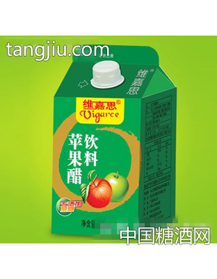 500ml维嘉思苹果醋饮料(绿色)