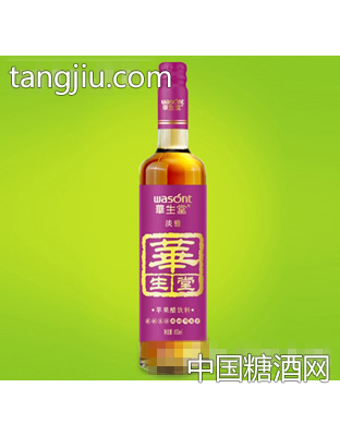 650ml华生堂苹果醋淡雅