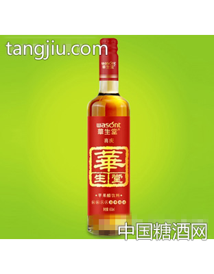 650ml华生堂苹果醋喜庆