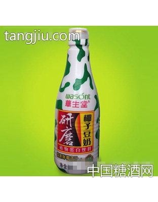 1L华生堂研磨椰子豆奶