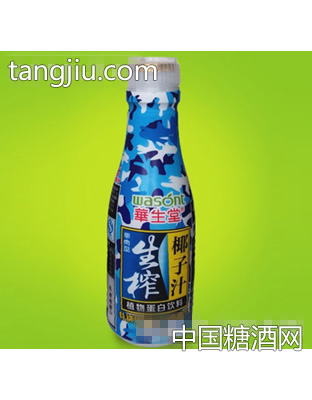 500ml华生堂果肉椰子汁
