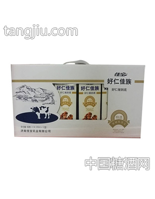 佳宝好仁家族核桃250mlx12