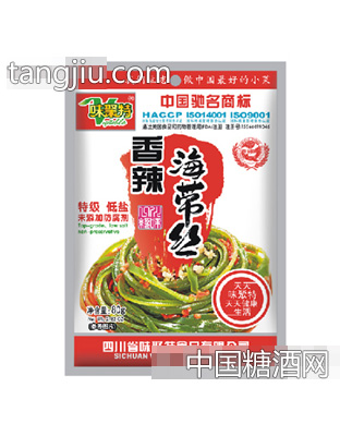 80克香辣海带丝