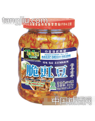 328克脆豇豆